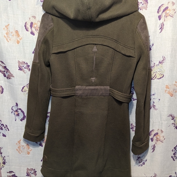 Three Stones Coat - Fleece with Suede - Picture 2 of 8